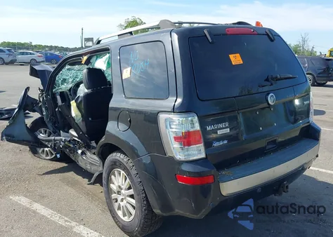 2011 Mercury Mariner Premier из США, поврежденный, VIN 4M2CN9HG7BKJ01459